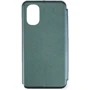 Чохол для телефона BeCover Book Exclusive Dark Green для Motorola Moto G22 (707910): Матеріал Искусcтвенная шкіра