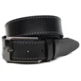 Чоловічий ремінь Borsa Leather чорний (V1115GX41-black)