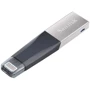 USB-флешка SanDisk 256GB iXpand Mini USB 3.0/Lightning (SDIX40N-256G-GN6NE): Стандарт USB USB 3.0