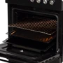 Газовая плита Eleyus CAST 6001 CF BL: Объем духовки 64 л