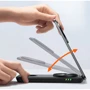 Зарядний пристрій Mcdodo Wireless Charger Foldable Magnetic Black (CH-1150) 15W для iPhone 16 I 15 I 14 I 13 I 12 series, Apple Watch and Apple AirPods: Кабель в комплекті отсутствует