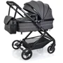 Коляска-трансформер Bambi M 3895-11 Серая