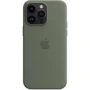 Чехол для iPhone Apple Silicone Case with MagSafe Olive (MQUN3) for iPhone 14 Pro Max: Тип чехла накладка на заднюю часть