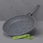 Сковорода Krauff Granit Pro 20 см (27378): Діаметр, см 20