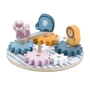 Деревянный игровой набор Viga Toys PolarB Шестеренки со зверятами (44006)