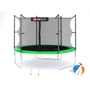 Батут Hop-Sport 10ft green зелений з внутрішньою сіткою 305 см: Виробник Hop-Sport
