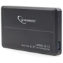 Аксесуар для накопичувача Gembird (EE2-U3S-2) Black фото 3