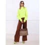 Сумка жіноча GUESS BERTA ELITE SOCIETY CARRYALL LGW коричнева (HWBB8688230-LGW): Стать Женский