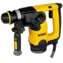 Перфоратор SDS-PLUS DeWalt D25313K: Макс. кількість ударів в хвилину, уд/хв 4300 уд / хв