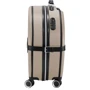Чемодан Semi Line 24" (M) Champagne/Black шампань/черный (T5674-3): Фактура Матовая