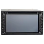 Globex 2Din Universal GU6277: Дисплей 6.2 "TFT (800 х 480), сенсорний