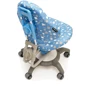 Дитяче зростаюче крісло SingBee 133 Blue (133-BL): Особливості Ортопедичне
