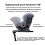 Автокресло Daiichi First7 Fix 0-25 кг Organic Brown (8809405851659) фото 7