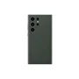 Чохол для телефона Samsung Leather Case Green (EF-VS918LGEGRU) для Samsung S918 Galaxy S23 Ultra
