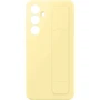 Чохол для телефона Samsung Standing Grip Case Yellow (EF-GS721CYEGWW) для Samsung S721 Galaxy S24 FE: Плівка в комплекті нет