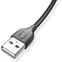 Кабель T-PHOX USB Cable to microUSB Mini 1.2m Black (T-M807 Black) фото 3