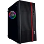 Корпус 1STPLAYER F5-R1 COLOR LED: Форм-фактор материнської плати ATX / Micro-ATX
