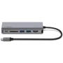 Адаптер Belkin Adapter USB-C to HDMI+SD+2xUSB+RJ45+USB-C Grey (AVC008BTSGY): Интерфейс подключения USB-C