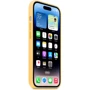Чехол для iPhone Apple Silicone Case with MagSafe Sunglow (MPTM3) for iPhone 14 Pro фото 5