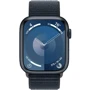 Apple Watch Series 9 45mm GPS Midnight Aluminum Case with Midnight Sport Loop (MR9C3) Approved Вітринний зразок: Причина уцінки Активированы, витринный образец, хорошее состояние, комплектация полная: коробка, зарядка, часы