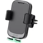 Тримач 2Е Car Holder Wireless Charger 15W 4.7-6.7" Black (2E-WCQ01-10) фото 11