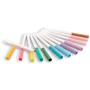 Фломастери CRAYOLA Supertips (washable) пастельні 12 шт (58-7515): Стать Девочка