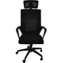 Кресло GT Racer B-114H Black