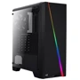 Корпус AeroCool Cylon BG (Tempered Glass) Black (ACCM-PV10013.11)