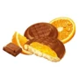 Печиво Milka Choco Jaffa Orange Jelly 147 г (DL6433): Вага нетто 147 г