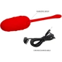 Виброяйцо LYBAILE Pretty Love - Marina Egg Red (BI-014708-2)