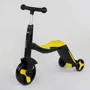Самокат Best Scooter чорно-жовтий (JT 10993) фото 7