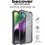 Чехол для iPhone BeCover TPU Case Anti-Shock Grey for iPhone 15 (710621): Тип чехла накладка на заднюю часть