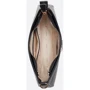 Женская сумка багет GUESS NOELLE TOP ZIP SHOULDER BAG черная (HWZG7879180-BLA): Фактура Матовая, Сафьяно