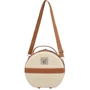 Бьюти-кейс Semi Line 5L Ecru/Brown бежевый/коричневый (T5670-1): Тип Косметички