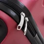 Чемодан Rogal L бордовый (RGL760L-maroon): Фактура Матовая