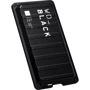 WD BLACK P50 Game Drive SSD 1 TB (WDBA3S0010BBK-WESN): Тип накопичувача портативний