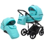 Коляска 2 в 1 Adamex Rimini ECO шкіра 100% RI-232