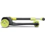 Самокат Lionelo Timmy Green Lime: Конструкция рамы складная