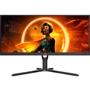 Монитор AOC U34G3XM/EU: Разрешение Ultra Wide Quad HD (3440x1440)