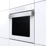 Духова шафа електрична Gorenje BSA6737ORAW: Об'єм, л 77