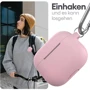 Чохол KeyBudz Elevate Series Keychain Blush Pink (AP3_S5_BPK) for Apple AirPods 3 фото 4