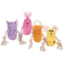 Іграшка для собак Trixie Animals Plush 13 см 1 шт (дизайн в асортименті) фото 4