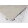 Подушка в ліжечко Lintex (тканина льон) 35х55 см сіра (пл-55): Матеріал чохла лен