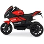 Дитячий електромотоцикл 3 колісний Bambi Racer Yamaha червоний (M 4135EL-3): Максимальна швидкість, км/год 5