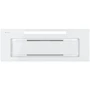 Витяжка GLOBALO Loteo 80.4 White: Рекомендована площа приміщення (при висоті 2,7 м), м² 16.5-20.4