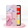 Аксесуар для планшетних ПК BeCover Soft Edge TPU з Pencil Mount Pink Marble для Xiaomi Redmi Pad SE 8.7 (712576)