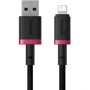 Кабель Baseus USB Cable to Lightning Dura Series 2.4A 1m Black/Red (P10377801U01-01)