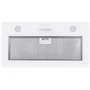 Витяжка Minola HBI 5262 WH GLASS 700 LED: Матеріал корпусу метал
