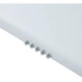 Вытяжка Grifon GR FL CLASS 60 WH: Материал корпуса крашенный металл, стекло