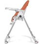 Стільчик для годування Peg-Perego Prima Pappa Follow Me Wonder Orange помаранчевий плямостійкий (IH01000000WD48) фото 13